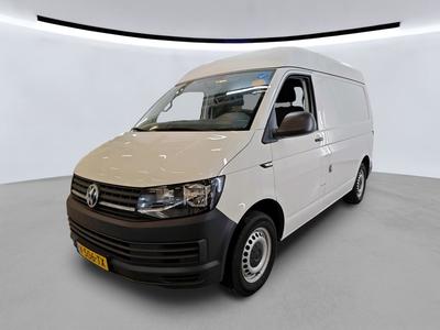 Volkswagen Transporter 1.9 2.0 TDI 102PK L1H1 TRENDLINE ACHTERKLEP VERHOOGD DAK PDC, 2019
