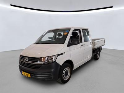 Volkswagen Transporter 1.9 28 2.0 TDI 90PK L2H1 PUDC OPEN LAADBAK, 2021