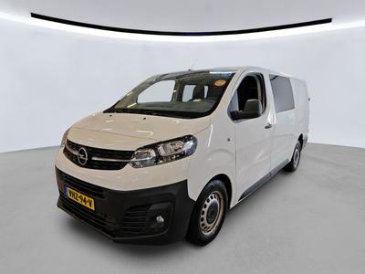 Opel Vivaro 1.9 2.0 CDTI 122PK L3H1 DC EDITION NAVIGATIE TREKHAAK, 2021