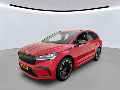 Skoda Enyaq iv 0.0 80 SPORTLINE WARMTEPOMP, 2021
