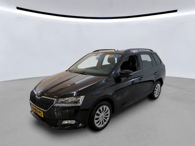 Skoda Fabia combi 0.9 1.0 TSI AMBITION, 2021