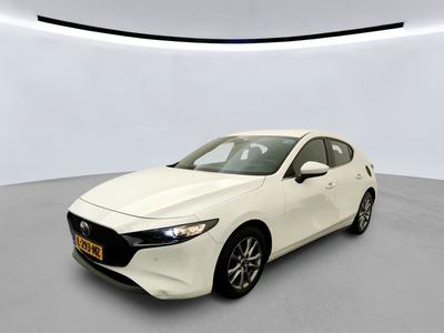 Mazda 3 1.9 2.0 E-SKYACTIV-G M HYBRID 122PL COMFORT BOSE LEER, 2021