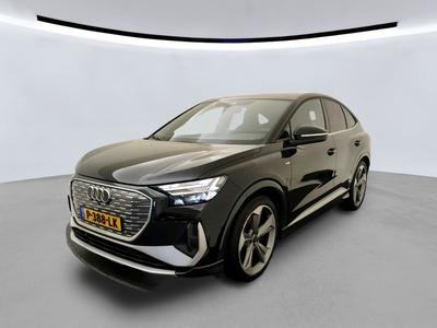 Audi Q4 sportback e-tron 0.0 50 BEV 299PK 77KWH QUATTRO S ED ASSIST COMF+ SONOS TREKHAAK, 2021