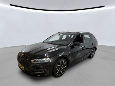 Skoda Octavia combi 0.9 1.0 E-TSI 110PK SPORT BUSINESS, 2021