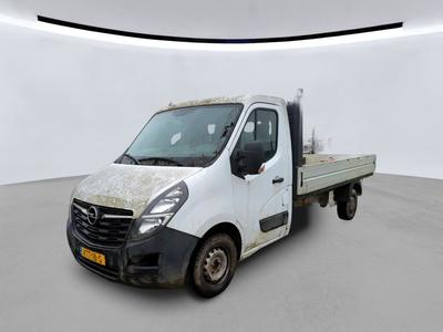 Opel Movano 2.2 2.3 TURBO 136PK L3H1 OPEN LAADBAK, 2020
