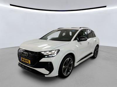 Audi Q4 e-tron 0.0 35 BEV 170PK 52KWH LAUNCH EDITION S COMPETITION, 2021