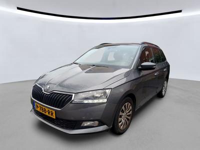 Skoda Fabia combi 0.9 1.0 TSI 95PK AMBITION, 2022