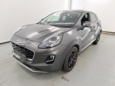 Ford PUMA 1.0 ECOBOOST MHEV 92KW TITANIUM