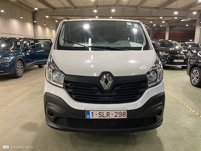 Renault Trafic 27 fourgon swb dsl - 1.6 dCi 27 L1H1 Grand Confort STOCK