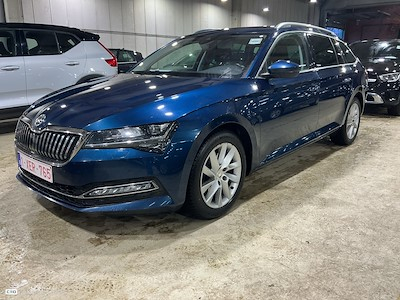 Skoda Superb combi diesel - 2019 2.0 CR TDi Style