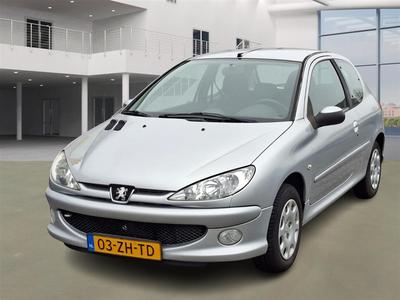 Peugeot 206 1.3 1.4 FOREVER, 2008