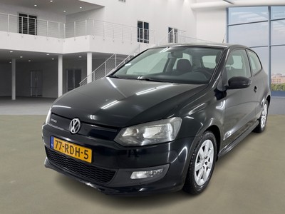 Volkswagen Polo 1.1 1.2 TDI BLUEMOTION COMFORTLINE, 2011