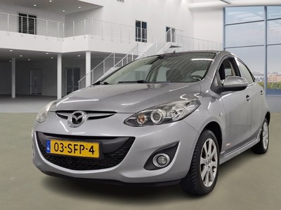 Mazda 2 1.3 1.3 BIFUEL GT-M LINE, 2011