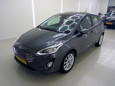 Ford FIESTA 1.0 EcoBoost 100pk 5D Titanium
