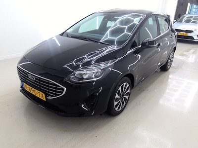 Ford FIESTA 1.0 EcoBoost 125pk mHEV Titanium 5d