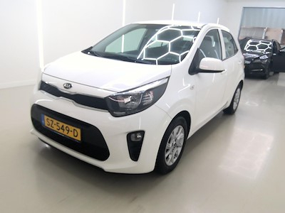Kia Picanto 1.0 CVVT 67pk 4-zits ComfortPlusLine Navigator