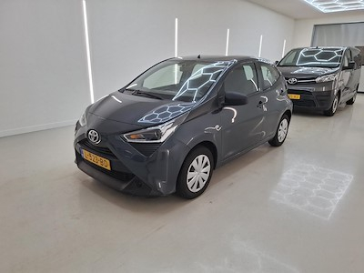 Toyota Aygo 1.0 VVT-i x-fun 5d