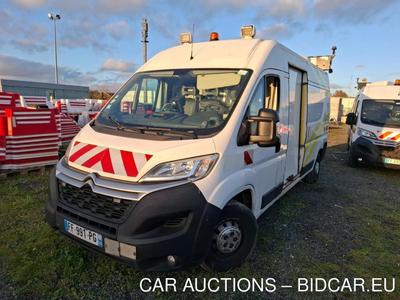 Citroën Jumper 35 L3H2 BlueHDi 130 S&amp;S BVM6 Business VU [4P] bvm 6-131CH-7cv, 2019