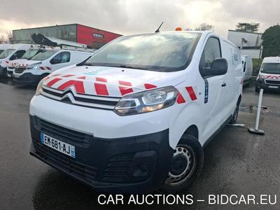 Citroën Jumpy Taille M BlueHDi 95 BVM VU [4P] bvm 5-95CH-5cv, 2017