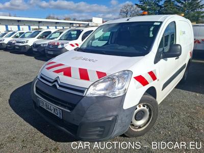 Citroën Berlingo BlueHDi 100 BVM Club XL VU [4P] bvm 5-100CH-5cv, 2017