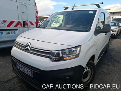 Citroën Berlingo M 1000kg BlueHDi 100 S&amp;S BVM Driver VU [4P] bvm 5-100CH-5cv, 2020