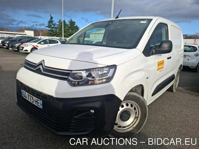 Citroën Berlingo Van Taille M 650kg BlueHDi 100 S&amp;S BVM Club VU [4P] bvm 5-100CH-5cv, 2022