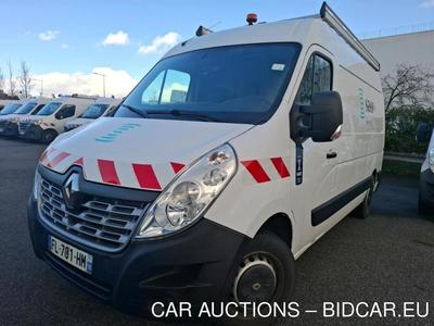 Renault Master FG GCf Trac F3500 L2H2 dCi 130 Euro6 VU [4P] bvm 6-130CH-8cv, 2019