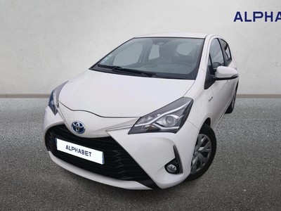 Toyota YARIS HYBRIDE A 1.5 VVT-I HYBRID AUTO France Business Affaires VF [5P] 0-100CH-3cv, 2019