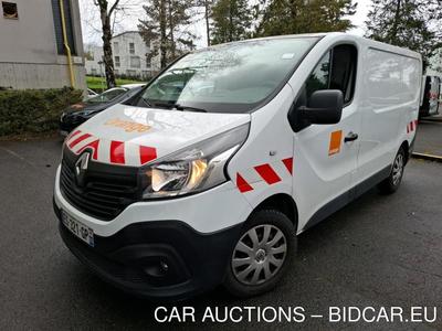 Renault Trafic FG GCF L1H1 1000 Energy dCi 125 E6 (Orange) VU [4P] bvm 6-125CH-5cv, 2017