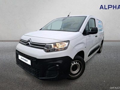 Citroën Berlingo M 650kg BlueHDi 100 S&amp;S BVM Driver VU [4P] bvm 5-100CH-5cv, 2021