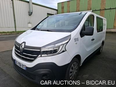 Renault Trafic NV FG GCF L1H1 1000 dCi 120 VU [4P] bvm 6-120CH-7cv, 2021