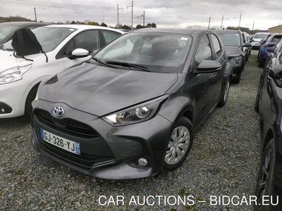 Toyota YARIS HYBRIDE Hybride 116h Dynamic Business Beyond Zer VP [5P] bva 0-116CH-5cv, 2022