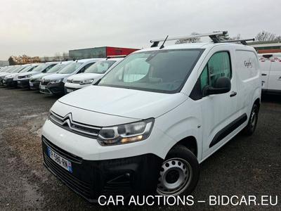 Citroën Berlingo M 650kg BlueHDi 130 S&amp;S EAT8 Driver VU [4P] bva 8-131CH-5cv, 2020