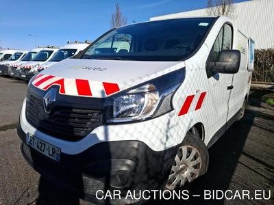 Renault Trafic FG GCF L1H1 1200 Energy dCi 125 E6 VU [4P] bvm 6-125CH-5cv, 2018