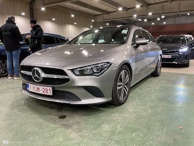 Mercedes-Benz Class cla shooting brake diese CLA 200 d Business Solution