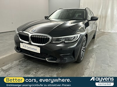 BMW 3er BMW 320d Touring Aut. Sport Line Kombi, 5-turig, Automatik, 8-Gang