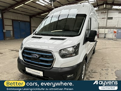 Ford E-Transit 425 L3H3 Lkw HA Trend Hochr.Kasten, 4-turig, Direktantrieb, 1-Gang