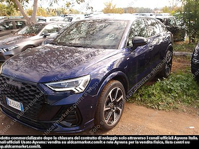 Audi Q3 sportback PC 45 tfsi -