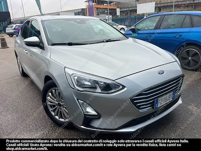 Ford focus 1.5 ecoblue 120cv titanium -