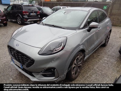 Ford puma 1.0 ecoboost hybrid 125cv -