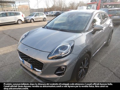 Ford puma 1.0 ecoboost hybrid 125cv -