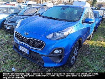 Kia sportage PC 1.6 crdi mhyb -