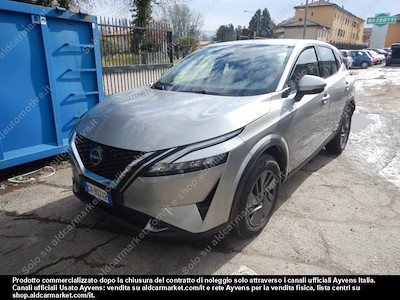 Nissan qashqai 1.3 mhev 158 business -