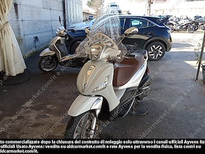 Piaggio beverly sport touring 350 abs -