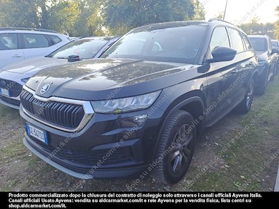 Skoda kodiaq 2.0 tdi 110kw executive -