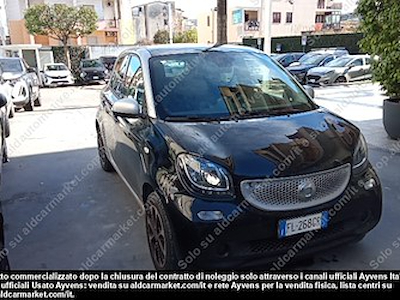 Smart forfour 70 1.0 52kw passion -