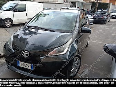 Toyota aygo 1.0 vvt-i x-business micro -