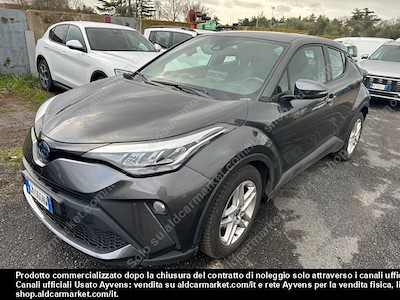 Toyota c-hr 1.8h 122cv e-cvt business -