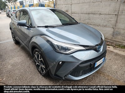 Toyota c-hr 1.8h 122cv e-cvt trend -