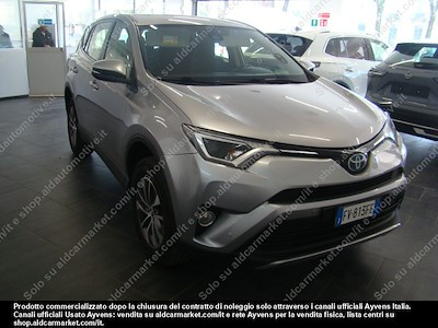 Toyota rav4 2.5 HV 197cv e-cvt -